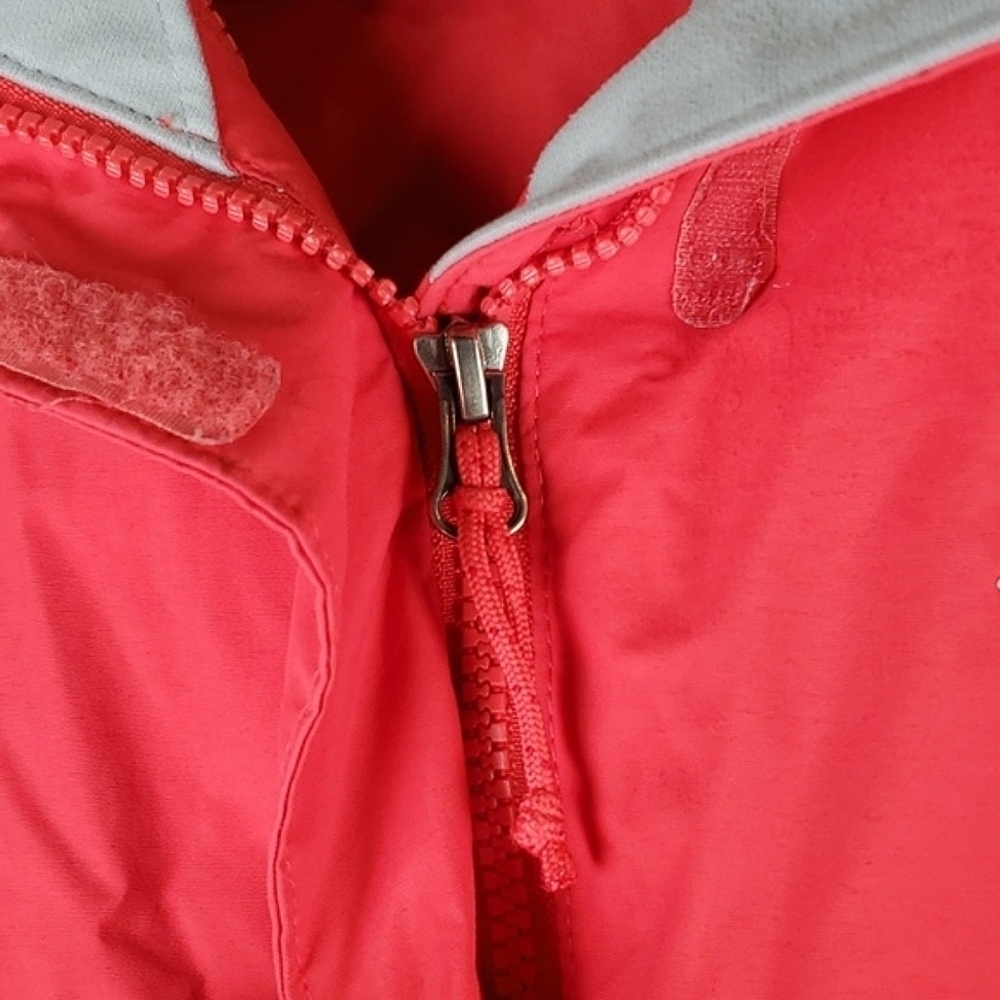 Columbia Interchange Omni-Tech Salmon‎ Jacket - Picture 7 of 13